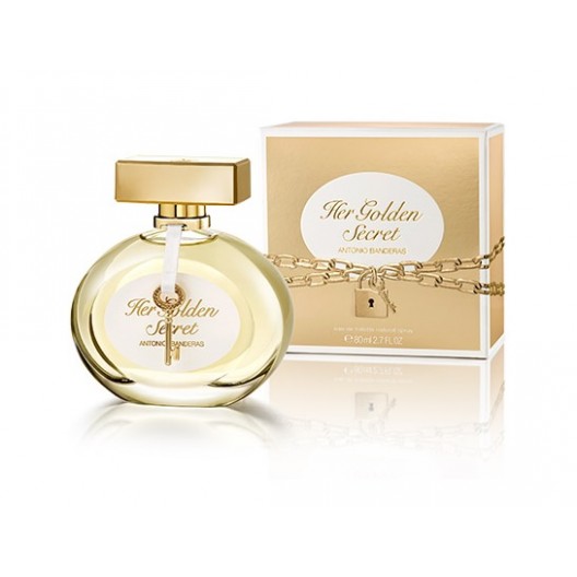 Perfume Antonio Banderas Her Golden Secret