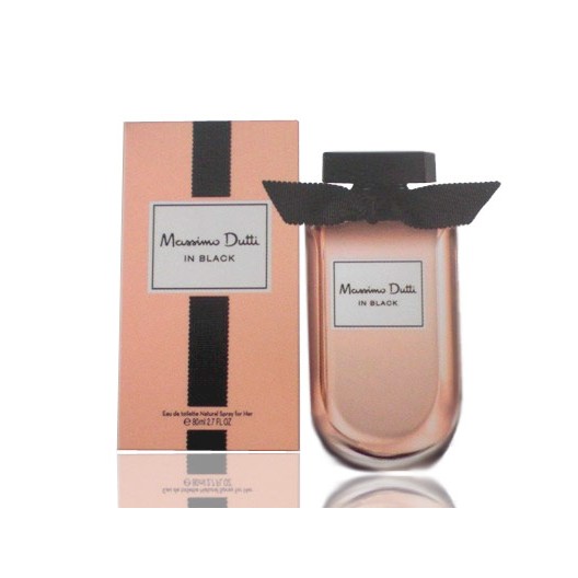 Perfume Massimo Dutti In Black for Her