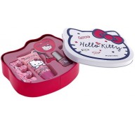 Hello Kitty Set Pedicura + lotion pour le corps 50ml