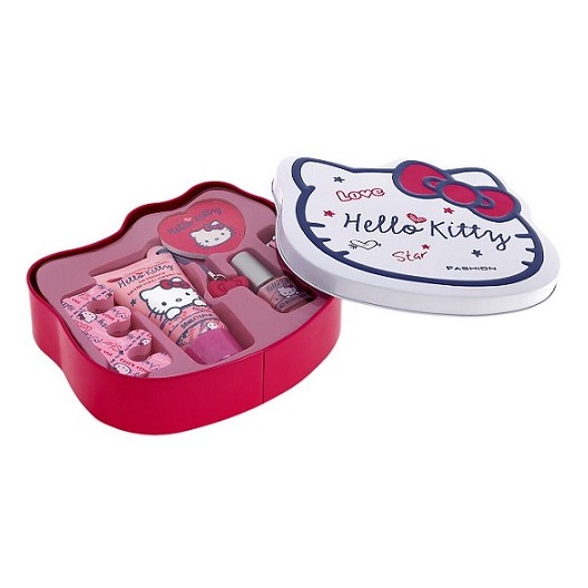 Perfume Hello Kitty Set Manicura / Pedicura