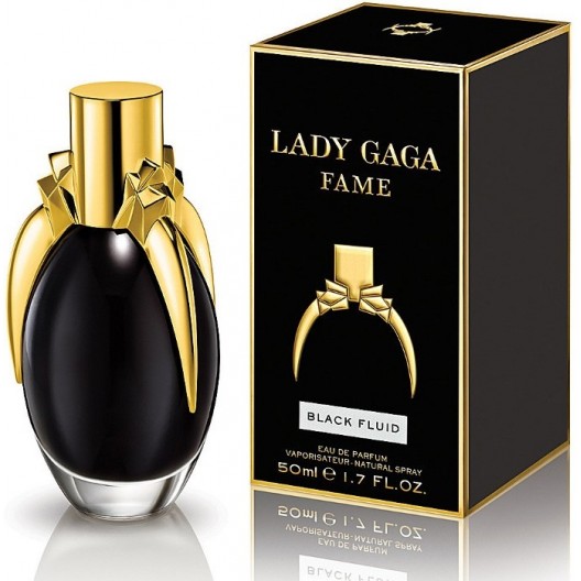 Perfume  Lady Gaga Fame Black Fluid