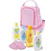 Johnson's Baby﻿  Pink backpack