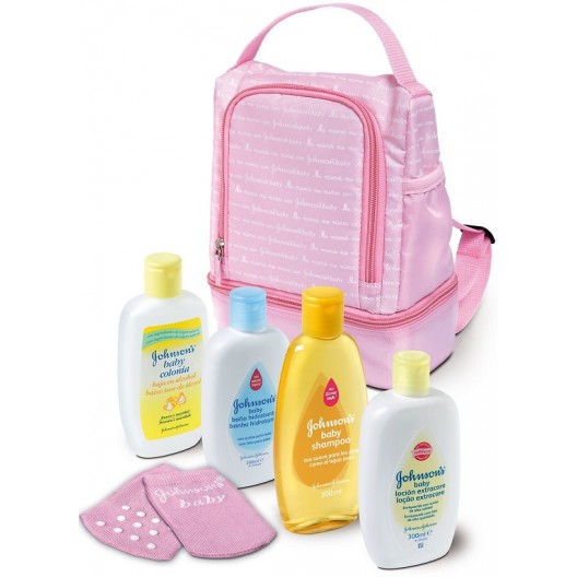 Perfume Johnson & Johnson Johnson's Baby﻿ Pink backpack