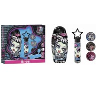 Monster High Frankie Stein edp 50ml + Gel & Champú + 3 Pins