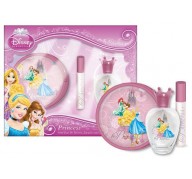 Princess Disney edt 50ml + Lapiz de labios 5 ml + Monedero