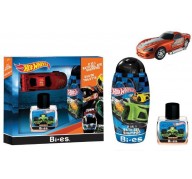 Hot Wheels edt 50ml + Gel de Baño y Champú 250ml + Coche