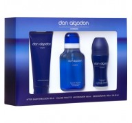 Don Algodon Hombre eau de toilette 100 ml vapo + desodorante 150ml +Gel de  ducha 75 ml + After shave 75 ml +Set regalo