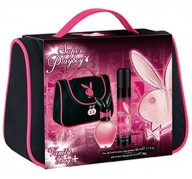 Super Playboy edt 50ml + Deodorant  75ml + Toiletry Bag