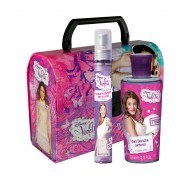 Cofre Violetta edt 75ml + Gel de Baño 300ml