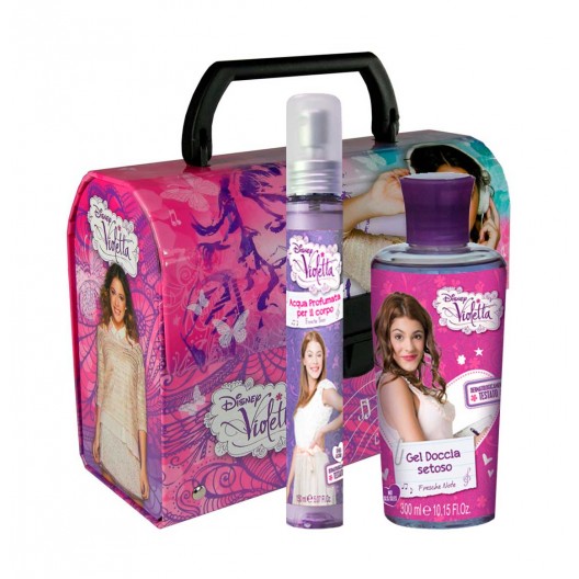 Perfume Disney Cofre Violetta