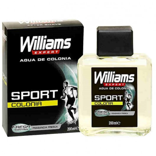 Perfume Williams Sport agua de colonia