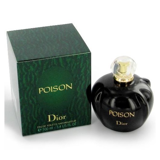 poison green perfume