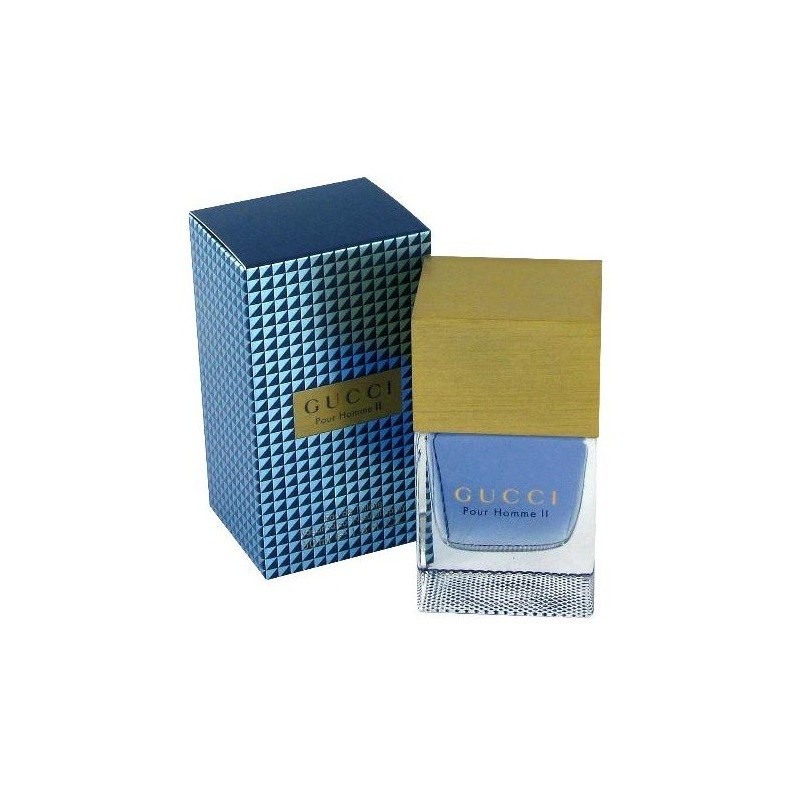 Udvalg smugling Derbeville test Gucci Pour Homme II perfume for men