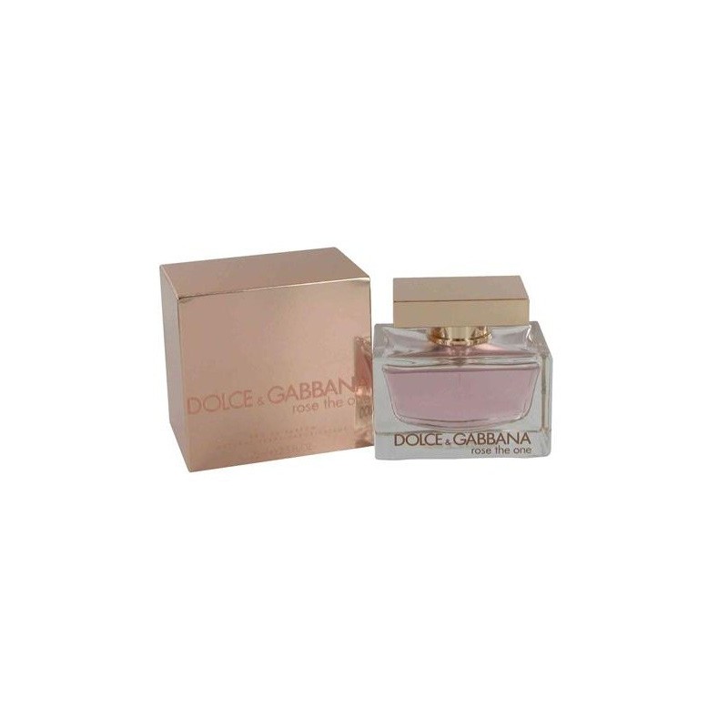 dolce gabbana perfume rose the one