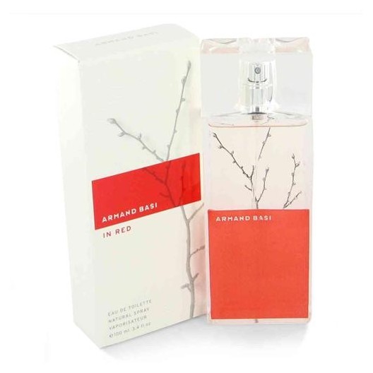 Perfume Armand Basi In Red