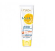 L'Oreal Faltenbehandlung Cream & Expertise SPF 50 + Sonnenflecken