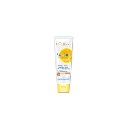 L'Oreal Faltenbehandlung Cream & Expertise SPF 50 + Sonnenflecken