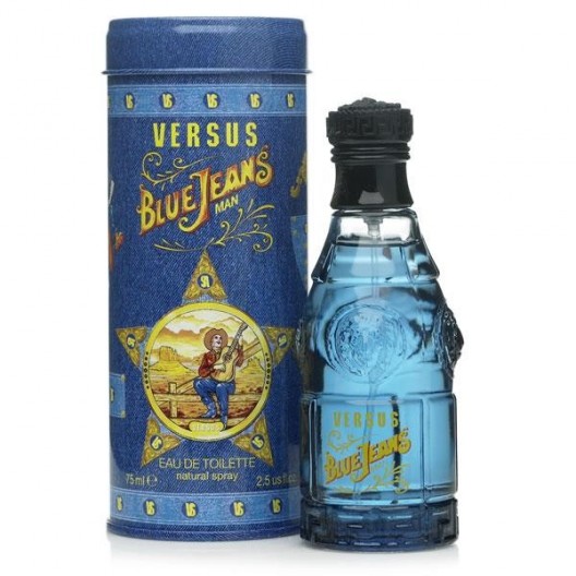 Perfume Versace Versus Blue Jeans