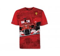 Camiseta Ferrari Fernando Alonso Coche