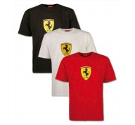 Camiseta Escudo Grande Ferrari