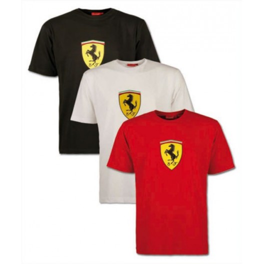 Camiseta Escudo Grande Ferrari