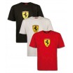 Camiseta Escudo Grande Ferrari 