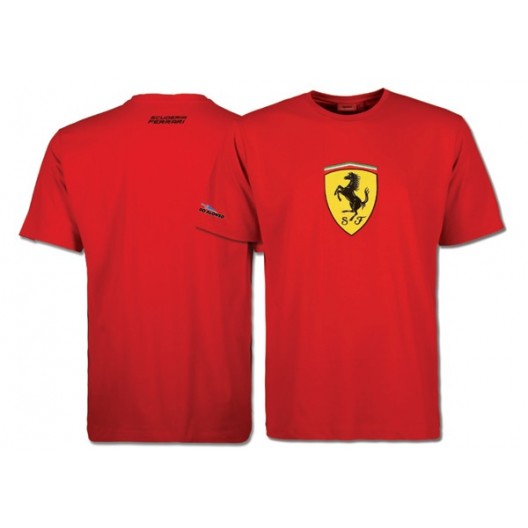 Fernando Alonso Ferrari Scudetto T-Shirt
