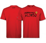 Camiseta Roja Nombre FERNANDO ALONSO