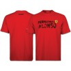 Camiseta Roja Nombre FERNANDO ALONSO