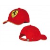 Ferrari casquette rouge