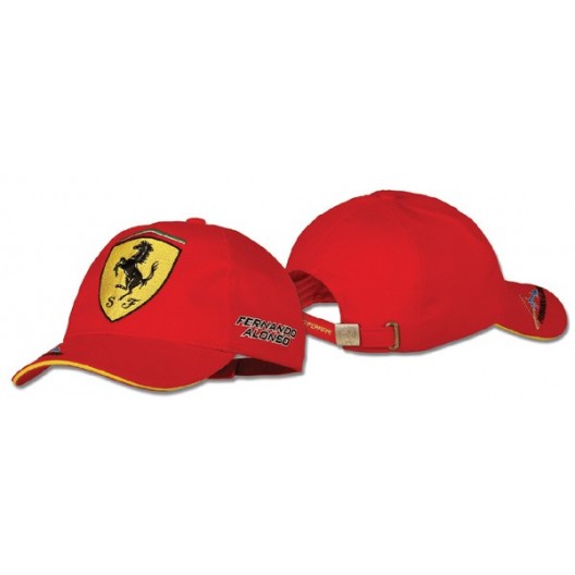 Gorra Niño Firma FERNANDO ALONSO