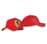 Fernando Alonso Casquette diagonale