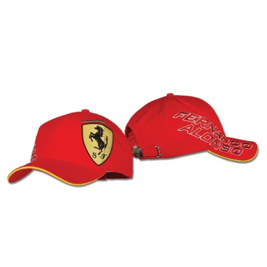 Fernando Alonso Casquette diagonale