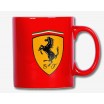 Taza Roja FERRARI Mug Scudetto