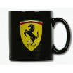 Taza Negra FERRARI Mug Scudetto