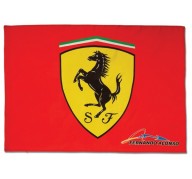 Bandera Fernando ALONSO Ferrari Scudetto