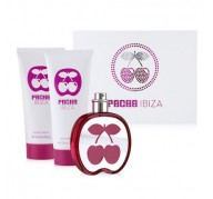 Pacha Ibiza edt 80ml + Loción Corporal 100ml + Gel Ducha 100ml 