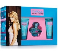 Curious Britney Spears edp 30ml + Lotion pour le corps 50ml + Gel 50ml