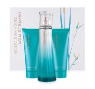 Agua de Bambu edt 100ml + Gel 100ml + Körperlotion 100ml