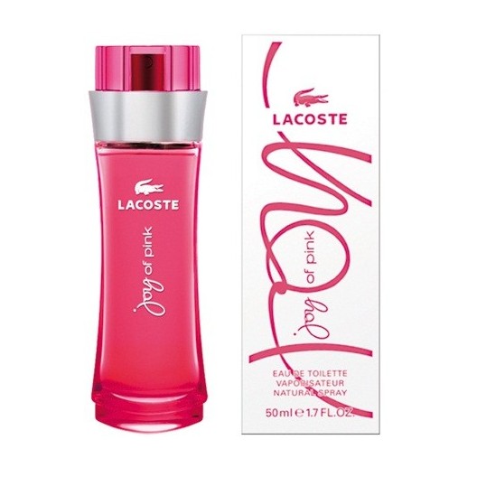 Perfume Lacoste Joy of Pink