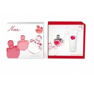 Set NINA edt 50ml+ BODY LOTION 50ml + SHOWER GEL 50ml