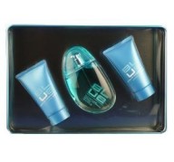 U Blue Woman edt 100ml + Gel  50ml + Body Lotion 50ml