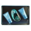 U Blue Woman edt 100ml + Gel  50ml + Body Lotion 50ml