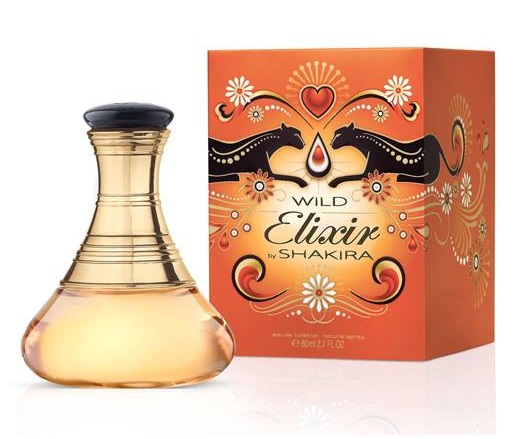 shakira wild elixir